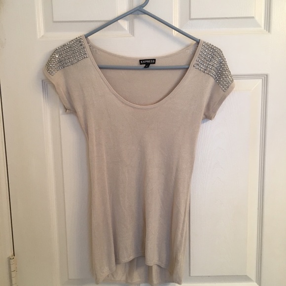 4 shirts XS express top blouse - Picture 4 of 8